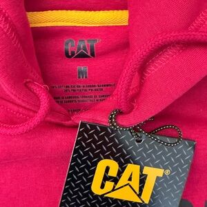 Caterpillar NWT Women's Persian Red Pullover Hoodie - Size M